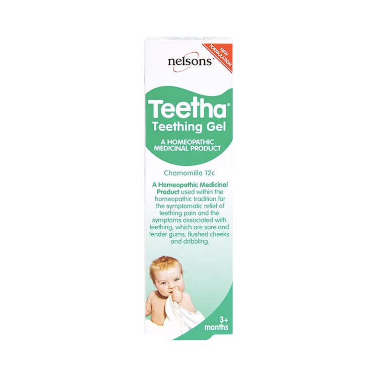 Nelsons Teetha Teething Gel 15g